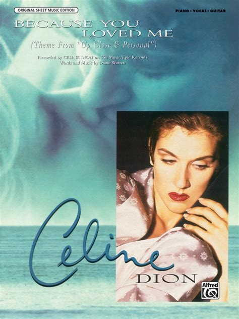 celine because you loved me chords|céline dion because you loved me listen.